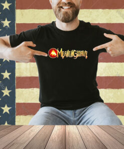 Official Meaningwave x Thundercats Logo T-Shirt