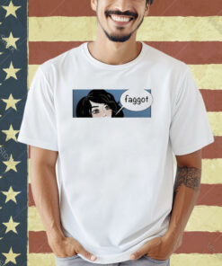 Official Melonie Mac Sneak Peek Faggot T-Shirt