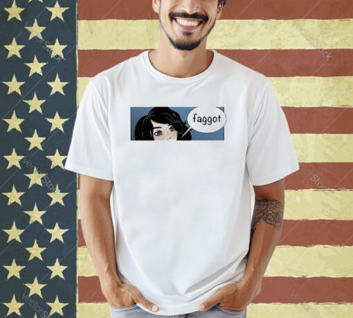 Official Melonie Mac Sneak Peek Faggot T-Shirt