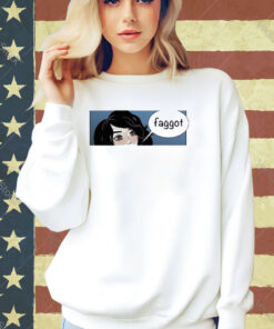 Official Melonie Mac Sneak Peek Faggot T-Shirt
