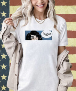 Official Melonie Mac Sneak Peek Faggot T-Shirt