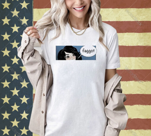 Official Melonie Mac Sneak Peek Faggot T-Shirt