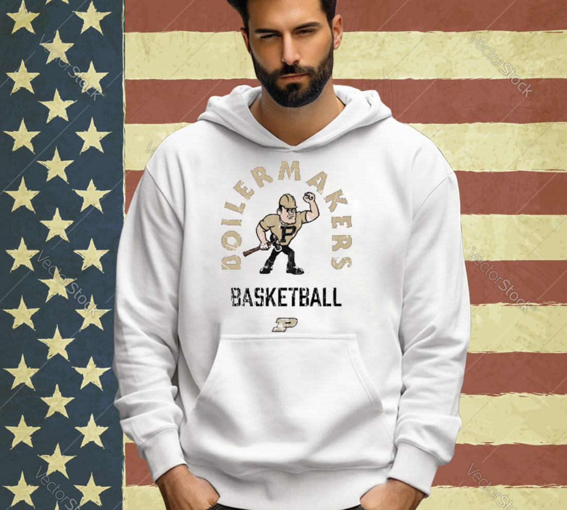 Official Men’s Basketball White Mascot Myles Colvin T-shirt