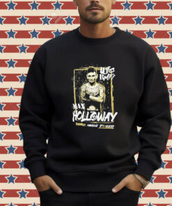 Official Men’s Fanatics Branded Black Max Holloway UFC 300 BMF Championship T-Shirt