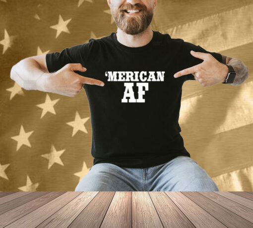 Official Merican Af T-Shirt