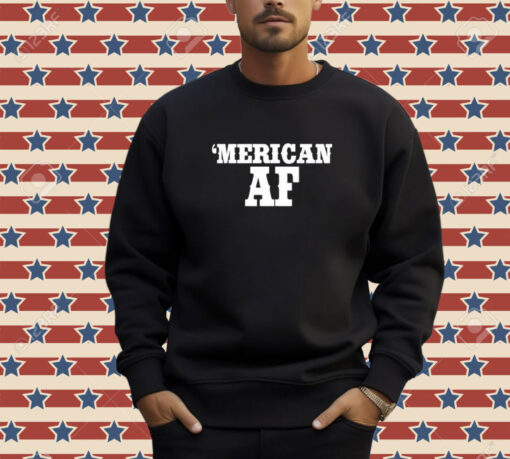 Official Merican Af T-Shirt