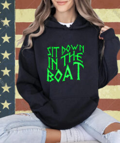 Official Metizport Sit Down In The Boat T-shirt