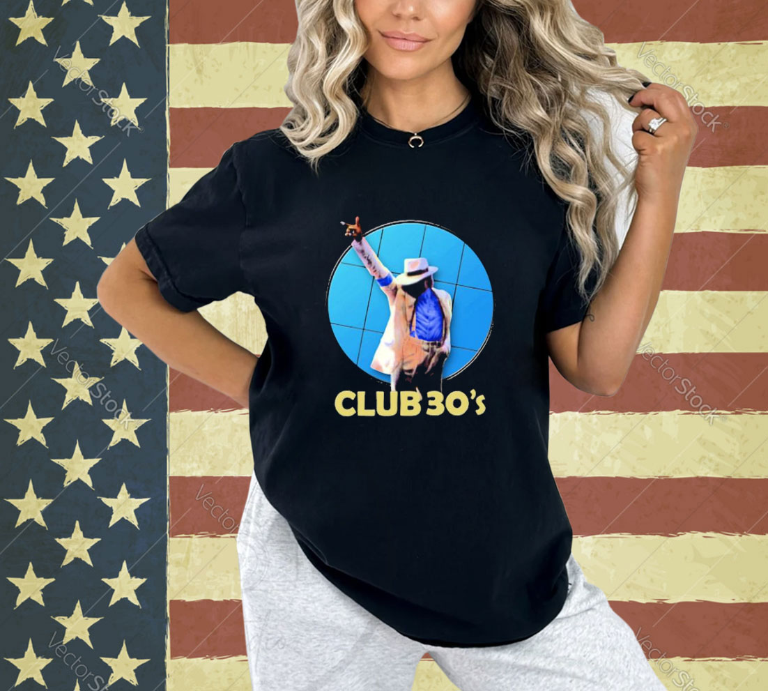 Official Michael Jackson Kingvention Club 30’s 2024 T-shirt