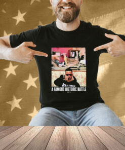 Official Mike Sorrentino Historic Battle 2011 T-shirt
