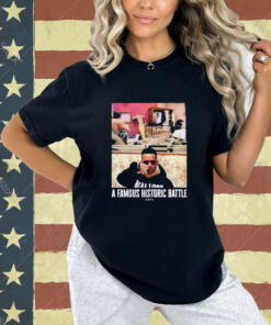 Official Mike Sorrentino Historic Battle 2011 T-shirt