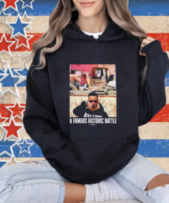 Official Mike Sorrentino Historic Battle 2011 T-shirt