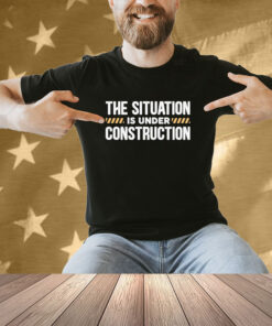 Official Mike Sorrentino Under Construction T-shirt