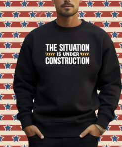 Official Mike Sorrentino Under Construction T-shirt