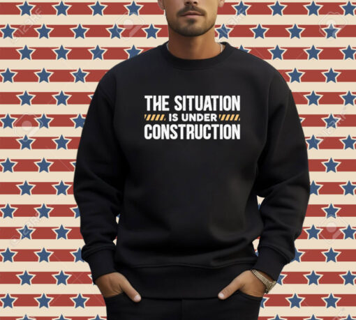 Official Mike Sorrentino Under Construction T-shirt