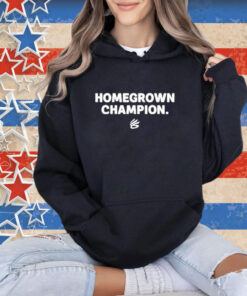 Official Milaysia Fulwiley Wearing Homegrown Champion T-Shirt