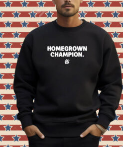 Official Milaysia Fulwiley Wearing Homegrown Champion T-Shirt