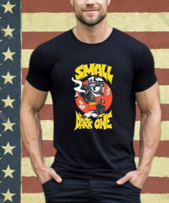 Official Military Man Gunsmoke Small Dark One T-Shirt