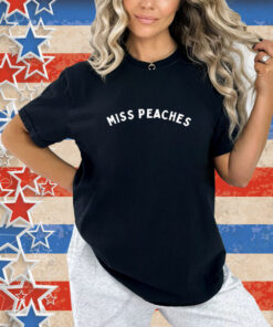 Official Miss Peaches Puff Print T-Shirt