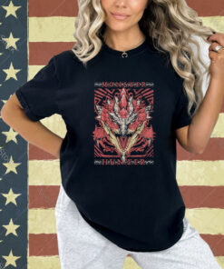 Official Monster Hunter Dragon Head T-shirt