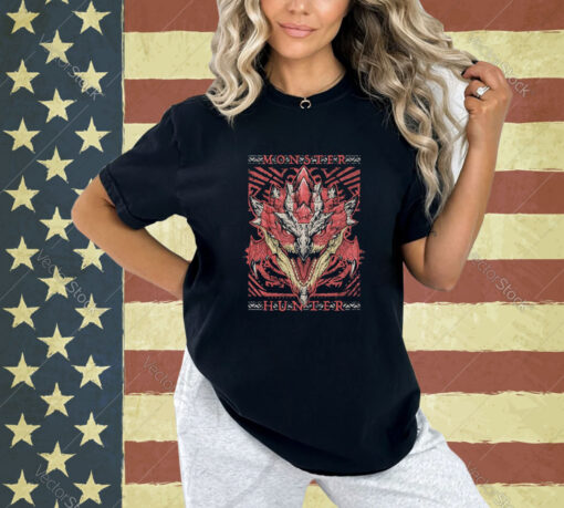 Official Monster Hunter Dragon Head T-shirt