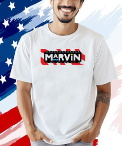 Official More Marvin Madness Logo T-shirt