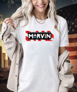 Official More Marvin Madness Logo T-shirt