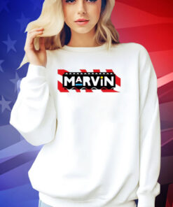 Official More Marvin Madness Logo T-shirt