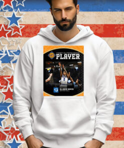 Official Most Outstanding Player Al Amir Dawes Seton Hall NIT Logo T-shirt