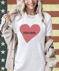 Official Movie Heart T-Shirt