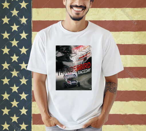 Official Murray Marks Motorsports 19 Thunderbird Raceday T-shirt