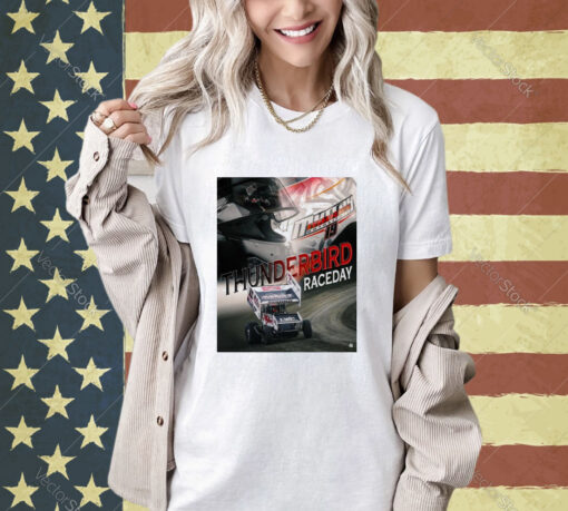 Official Murray Marks Motorsports 19 Thunderbird Raceday T-shirt