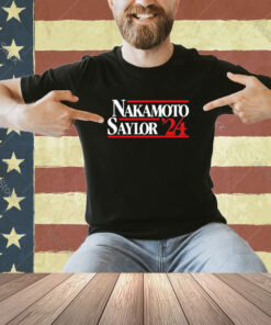 Official Nakamoto Saylor’ 24 T-Shirt