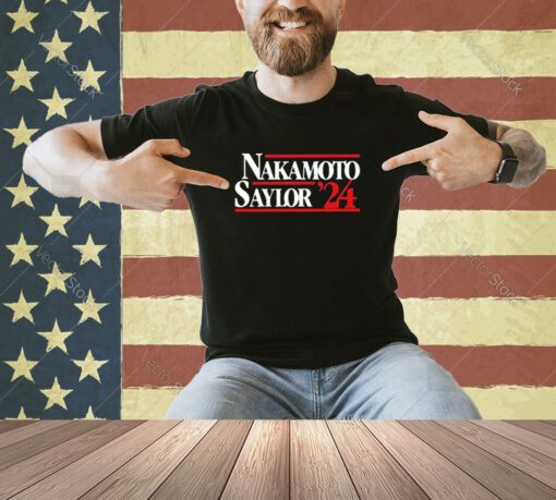 Official Nakamoto Saylor’ 24 T-Shirt