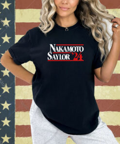 Official Nakamoto Saylor’ 24 T-Shirt