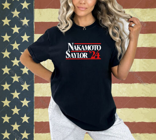 Official Nakamoto Saylor’ 24 T-Shirt