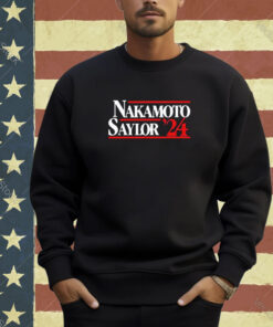 Official Nakamoto Saylor’ 24 T-Shirt