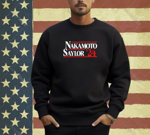 Official Nakamoto Saylor’ 24 T-Shirt