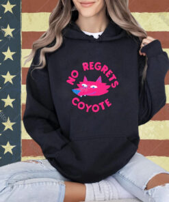 Official Naomi Wilkinson No Regrets Coyote Fox T-Shirt