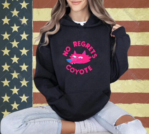 Official Naomi Wilkinson No Regrets Coyote Fox T-Shirt