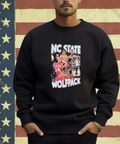 Official Nc State Wolfpack David Thompson Tj Warren T-Shirt