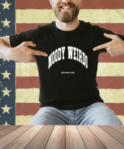 Official Neck Deep Moody Weirdo T-Shirt