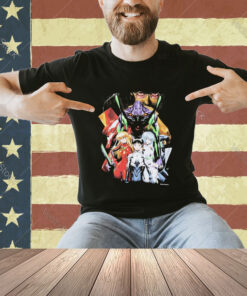 Official Neon Genesis Evangelion × Geeks Rule 15 Silkscreen Printing T-shirt