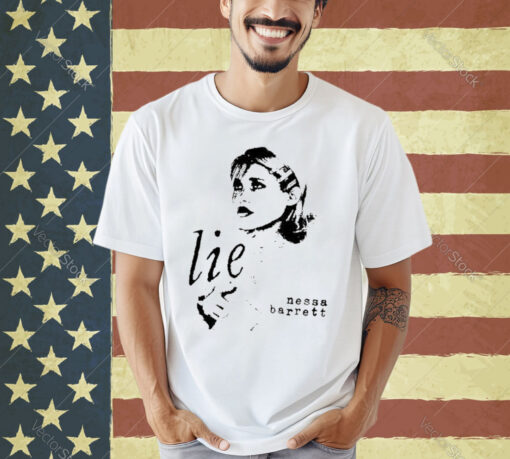 Official Nessa Barrett Lie T-Shirt