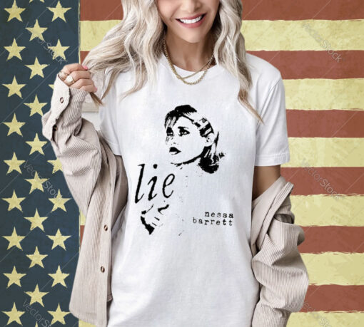 Official Nessa Barrett Lie T-Shirt