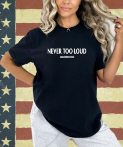 Official Never Too Loud Armani Exchange T-Shirt