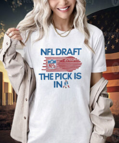 Official New England Patriots NFL Draft T-shirt