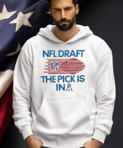 Official New England Patriots NFL Draft T-shirt
