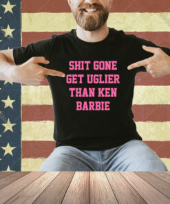 Official Nicki Minaj Shit Gone Get Uglier Than Ken Barbie T-Shirt