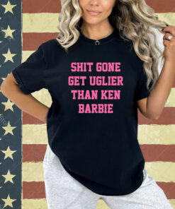 Official Nicki Minaj Shit Gone Get Uglier Than Ken Barbie T-Shirt