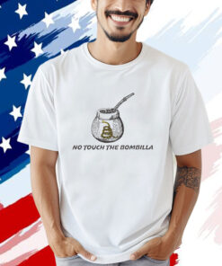 Official No Touch The Bombilla T-shirt